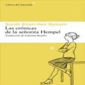 Cover: Las Cronicas de la Senorita Hempel - Libros del Asteroide S.L.U.