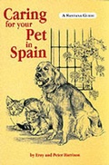 Cover: Caring for Your Pet in Spain - Santana Books