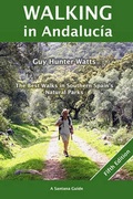 Cover: Walking in Andalucia - Santana Books