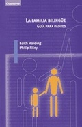 Cover: La familia bilinguee - Cambridge University Press