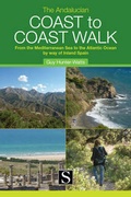 Cover: The Andalucian Coast-to-coast Walk - Santana Books