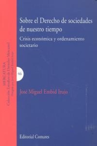 Abbildung von: Sobre el derecho de sociedades de nuestro tiempo - Editorial Comares