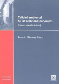 Abbildung von: Calidad ambiental de las relaciones laborales - Editorial Comares