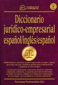 Abbildung von: Diccionario jurídico-empresarial español-inglés / inglés-español - FC EDITORIAL