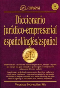 Abbildung von: Diccionario jurídico-empresarial español-inglés / inglés-español - FC EDITORIAL