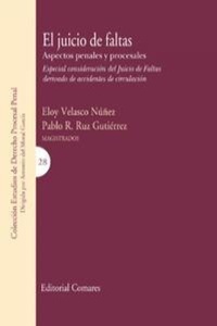 Abbildung von: El juicio de faltas : aspectos penales y procesales - Editorial Comares