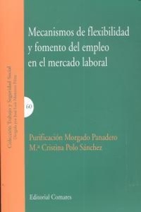 Abbildung von: Mecanismos de flexibilidad y fomento del empleo en el mercado laboral - Editorial Comares