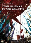 Cover: 20.000 Leguas de Viaje Submarino - Nordica Libros