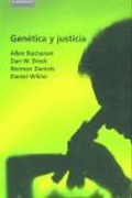 Bild: Gen&eacute;tica Y Justicia - Cambridge University Press
