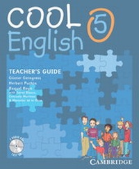 Enlarge image Cover: Cool English Level 5 Teacher's Guide with Audio CD and Tests CD - Cambridge University Press