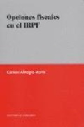 Abbildung von: Opciones fiscales en el IRPF - Editorial Comares