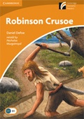 Cover: Robinson Crusoe Level 4 Intermediate American English - Cambridge University Press