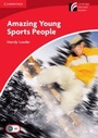 Cover: Amazing Young Sports People Level 1 Beginner/Elementary - Cambridge University Press
