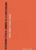 Abbildung von: Diccionario técnico jurídico de la construcción - Editorial Comares