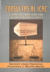 Abbildung von: Consultas al ICAC : ejemplos prácticos con sus implicaciones fiscales - Editorial Club Universitario