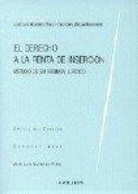 Abbildung von: El derecho a la renta de inserción : estudio de su régimen jurídico - Editorial Comares