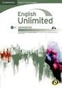 Cover: English Unlimited for Spanish Speakers Advanced Self-study Pack (Workbook with DVD-ROM and Audio CD) - Cambridge University Press