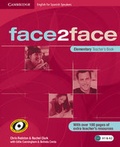 Cover: face2face for Spanish Speakers Elementary Teacher's Book - Cambridge University Press