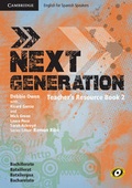 Cover: Next Generation Level 2 Teacher's Resource Book with Class Audio CDs (3) - Cambridge University Press