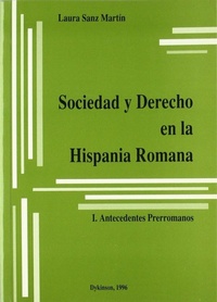 Abbildung von: Sociedad y derecho en la Hispania romana I : antecedentes prerromanos - Editorial Dykinson, S.L.