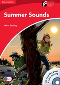Cover: Summer Sounds Level 1 Beginner/Elementary with CD-ROM/Audio CD - Cambridge University Press