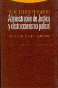 Cover: Administracion de Justicia y Obstruccionismo Judicial - Trotta