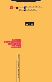 Abbildung von: Lógica - Editorial Trotta, S.A.