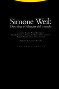 Bild: Simone Weil, Descifrar El Silencio del Mundo - Trotta