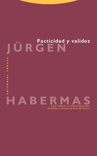 Abbildung von: Facticidad y Validez - Trotta