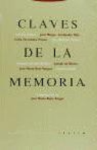 Abbildung von: Claves de la Memoria - Trotta