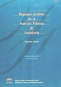 Abbildung von: Régimen jurídico de la función pública de Andalucía - Instituto Andaluz de Administración Pública