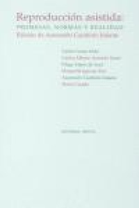 Abbildung von: Reproduccion Asistida Promesas Normas y Realidad - Trotta