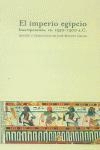 Abbildung von: El imperio egipcio. Inscripciones, ca. 1550-1300 a.C. - Editorial Trotta, S.A.