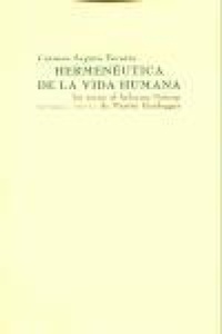 Abbildung von: Hermenéutica de la vida humana : en torno al "Informe Natorp" de Martin Heidegger - Editorial Trotta, S.A.