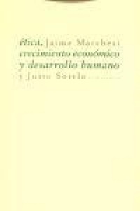 Abbildung von: Ética, crecimiento económico y desarrollo humano - Editorial Trotta, S.A.