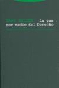 Abbildung von: La paz por medio del derecho - Editorial Trotta, S.A.