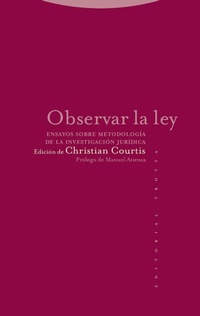 Abbildung von: Observar La Ley - Trotta