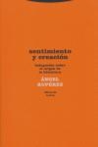 Abbildung von: Sentimiento y Creacion - Trotta