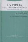 Cover: La Biblia En La Literatura Espanola - Trotta