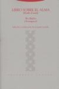 Bild: Libro sobre el alma - Editorial Trotta, S.A.