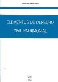 Abbildung von: Elementos de derecho civil patrimonial - Dilex