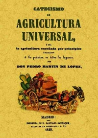 Abbildung von: Catecismo de agricultura universal - Editorial Maxtor