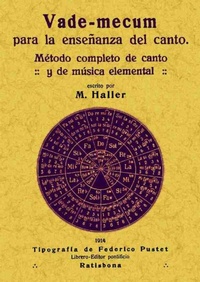 Abbildung von: Vademecum para la enseñanza del canto - Editorial Maxtor