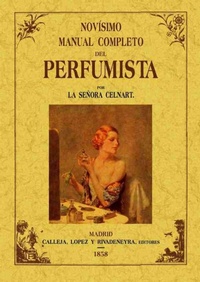Abbildung von: Novísimo manual completo del perfumista - Editorial Maxtor