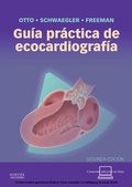 Cover: Gu&iacute;a pr&aacute;ctica de ecocardiograf&iacute;a + StudentConsult en espa&ntilde;ol - Elsevier