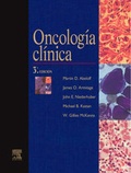 Cover: Oncologia Clinica, 2 Vols. - Elsevier