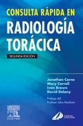 Cover: Consulta Rapida En Radiologia Toracica - Elsevier