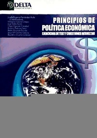 Abbildung von: Principios de política económica : ejercicios de test y cuestiones resueltas - Delta Publicaciones