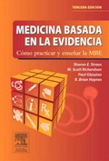Cover: Medicina Basada En La Evidencia - Elsevier