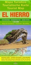 Cover: El Hierro: Tourist Map - Hiking Paths - Road Map - Tourist Information [English / German / Spanish] - Publicaciones Turquesa